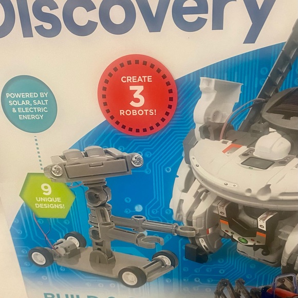 NWT…discovery build robots kit….great for kids age 12 and up…..this kit comes - Picture 4 of 4